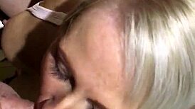 hey babe, wanna suck this cock with your girlfriend and friend, or we gonna do it without ya?