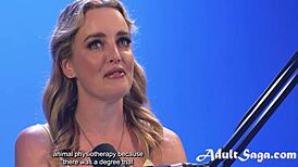 Australian blonde sensation charlie forde