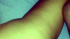 Shy Wife Reveals Her Pretty Pink Pussy and Fat Ass with Tender Emotions