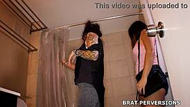 Dirty Ass Gas Lovers Worship Wet Pussy Farts