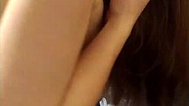 Young Lonely Blond Masturbates Until She Finishes