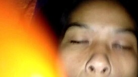 how does this pretty student take multiple spurts in her mouth?