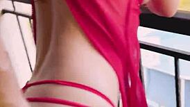 Wanna see me deepthroat and take cum POV?