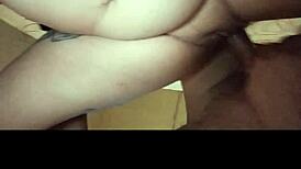 Colombian stepfather fills brazilian vagina with cum in intense fucking