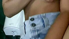 Hot Petite 18+ Fucks Her Horny Pussy!