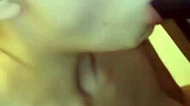 She Sucks That Indian Cock So Well