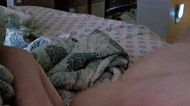 Wife's Skillful Blowjob on Big Cock