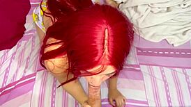 Damn, Father-in-Law Fucks Me Hard! 😈