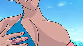 Watch Chun-Li's Big Tits Bounce and Twerk for You?