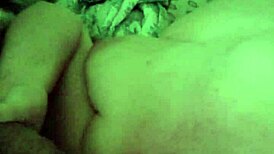 Wife's Skillful Blowjob on Big Cock