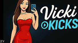 he fucks my tits while i crush his balls