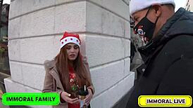 Mina von d finds holiday fuck in budapest