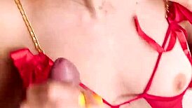 Wanna see me deepthroat and take cum POV?