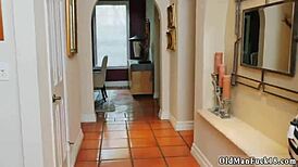 teen molly earning her keep in the shower?