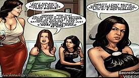 Kardashian S1E1 - Hunting Biggest Black Cocks in NYC