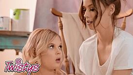 madi meadows n coco lovelock do hottest 69, oops i’m hooked!