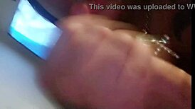 Intense oral with cum on my cousin’s face