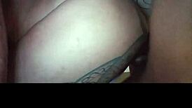 Colombian stepfather fills brazilian vagina with cum in intense fucking