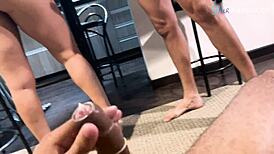 karenkiss shares her creampie adventure with a young sub-20 guy