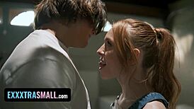 Clueless Stepdad Unaware Of Stepson And Stepdaughter's House Sex Adventures