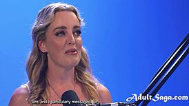 Australian blonde sensation charlie forde