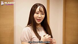 Yo, Rabbit Sir bangs hot internet celeb Ling Bo Li live