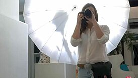 jillian janson and aiden ashley charm their photographer