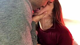 Wow! Her Perfect Drooling Blowjob Drives Me Crazy!