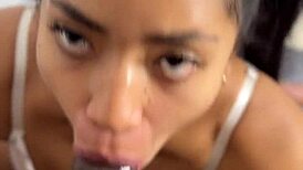 Wow! Asking Stepbrother for His Huge Cock to Enjoy a Bit - Amateur Couple Nysdel