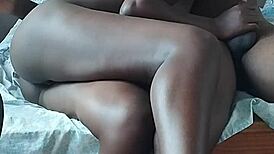 Watch These Hot Ebony Couples Suck And Ride Black Dick Until Creampie Explosion!