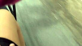 Uber Moto Scooter Ride Leads To Apartment Fucking