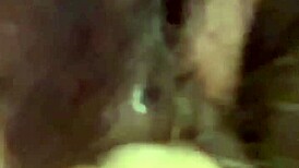 Solo play with dildo leads to intense cum release on pussy toys