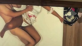 impregnating latina in hotel after tinder meet