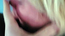 She swallows my cum in POV