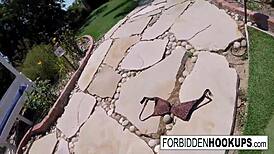 Wild Teen 18+ Sluts Fuck Their Step-Brothers