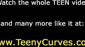 Nastolatka 18+ z wielką dupą dławi się spermą po ostrym hardcore'owym waleniu w HD