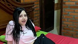 Man, I just banged my teen 18+ step-cousin while everyone was out!