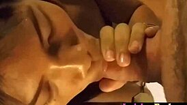 man, that big cock white guy loved my asian ladyboy blowjob