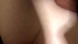 Tinder Older Caucasian Woman Screams In Interracial Fun!