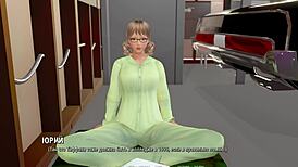 Опседнут сам плавookом МИЛФ-ом koja плеше напољу у таласима део 5