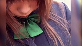 Japanese Teen Drills Hard with Big Cock in Classroom Scene