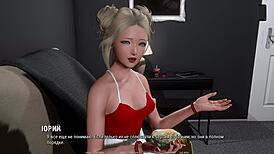 I'm Obsessed with Blue-Eyed Milf Dancing Outdoors in Ripples Part 5