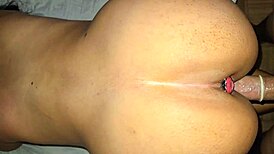 doggystyle plug anal in my ass, what a whore i am