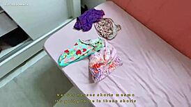 This Maid Teases Me with Her Huge Brazilian Ass, Driving Me Wild