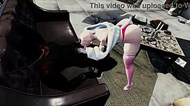 qubeley and don star in wild 3d cartoon action