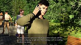 Passionate Dancefloor Fuck With Hot Blondie