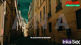 Latina Secretary with Big Tits Gets Nailed for a Better Job Deal