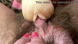Hardcore Fetish Masturbation With Big Clit Vagina Fucking Hairy