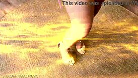 Emotional First Gangbang for Bruna Santos. In Colombia.