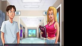 Roxxie Feels Mia's Intense Clapping in the Lock Room Fuck